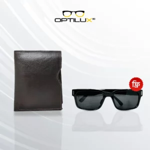 Short wallet+Free Sunglass